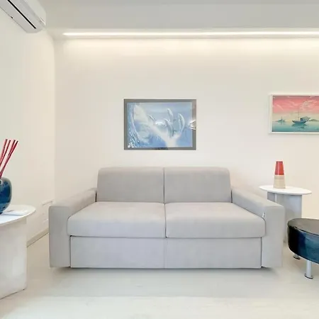 Elegante - Parcheggio - Ac Lägenhet Rapallo